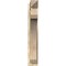 Ekena Millwork Legacy Arts & Crafts Rough Sawn Outlooker, Douglas Fir, 6"W x 26"D x 38"H OUT06X26X38LEC03RDF - alternate 3
